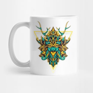 Deer cyborg Mug